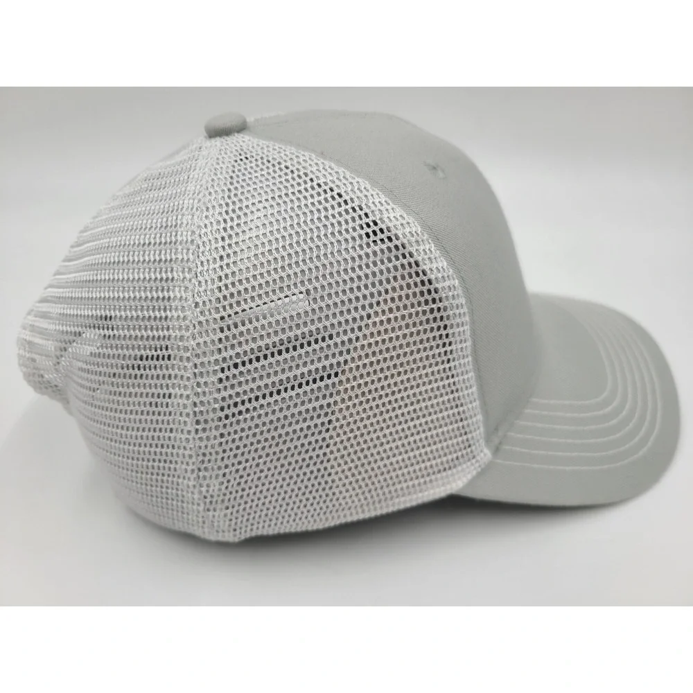 Triumph Brand Ahead Headgear Mesh Trucker Snapback Hat Cap Men Women Gray White‎